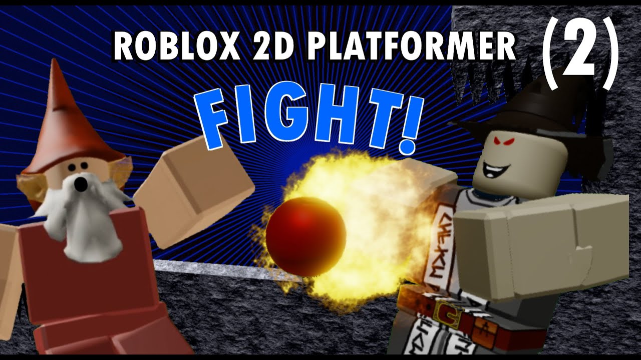 Final Level Boss Fight Ep 8 Let S Make A 2d Roblox Platformer Game Youtube - if roblox was 2d