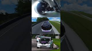 Acuity Honda Fit Time Attack Racecar At Circuit Legends 2023