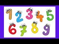 1 to 50 Number Counting for Kids | Learn Numbers 1–50 | Counting Song for Children