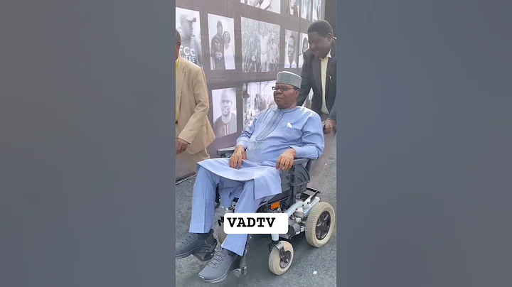 EBENEZER OBEY ENTRANCE TO AYO FAYOSE 65TH BIRTHDAY PARTY 🎉 #trending #entertainment #birthday