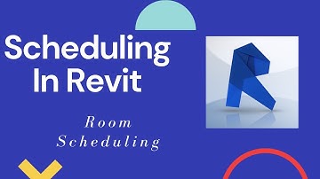 How to Create Room Schedule In Revit.|| Revit Architecture.