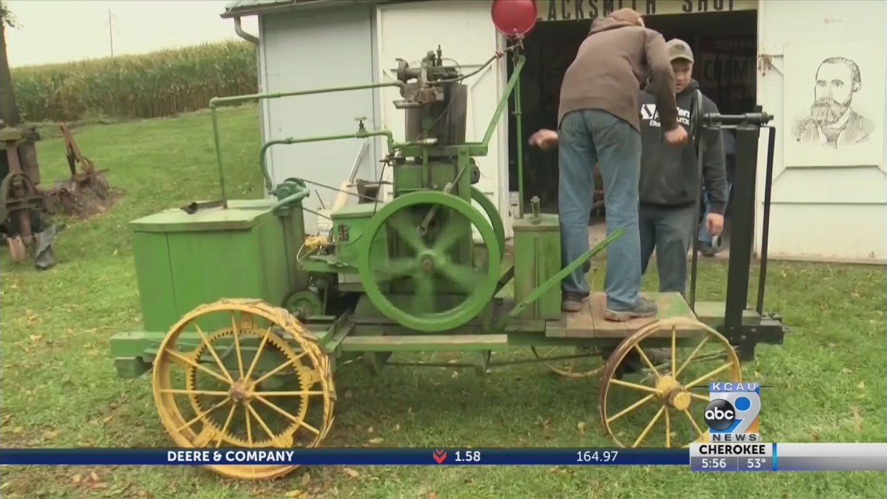 Gas tractor inventor YouTube