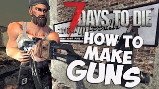 Want to know how to make guns in 7 days to die ? If you are confused how to make guns in 7 days to die then this video is for you! In 