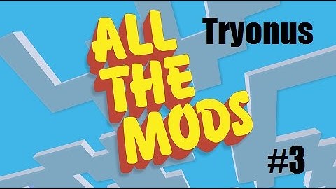 All the Mods 1.10 Modpack : Ep#3 : Actually Additions Start