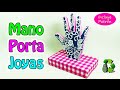 Exhibidor de joyas o joyero [Decora tu cuarto] (Reciclaje) Ecobrisa