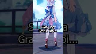 Skin Ayaka dan Skin Lisa