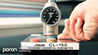 PORON Comfort Lab: Evaluating Underfoot Cushioning Properties with the Asker C