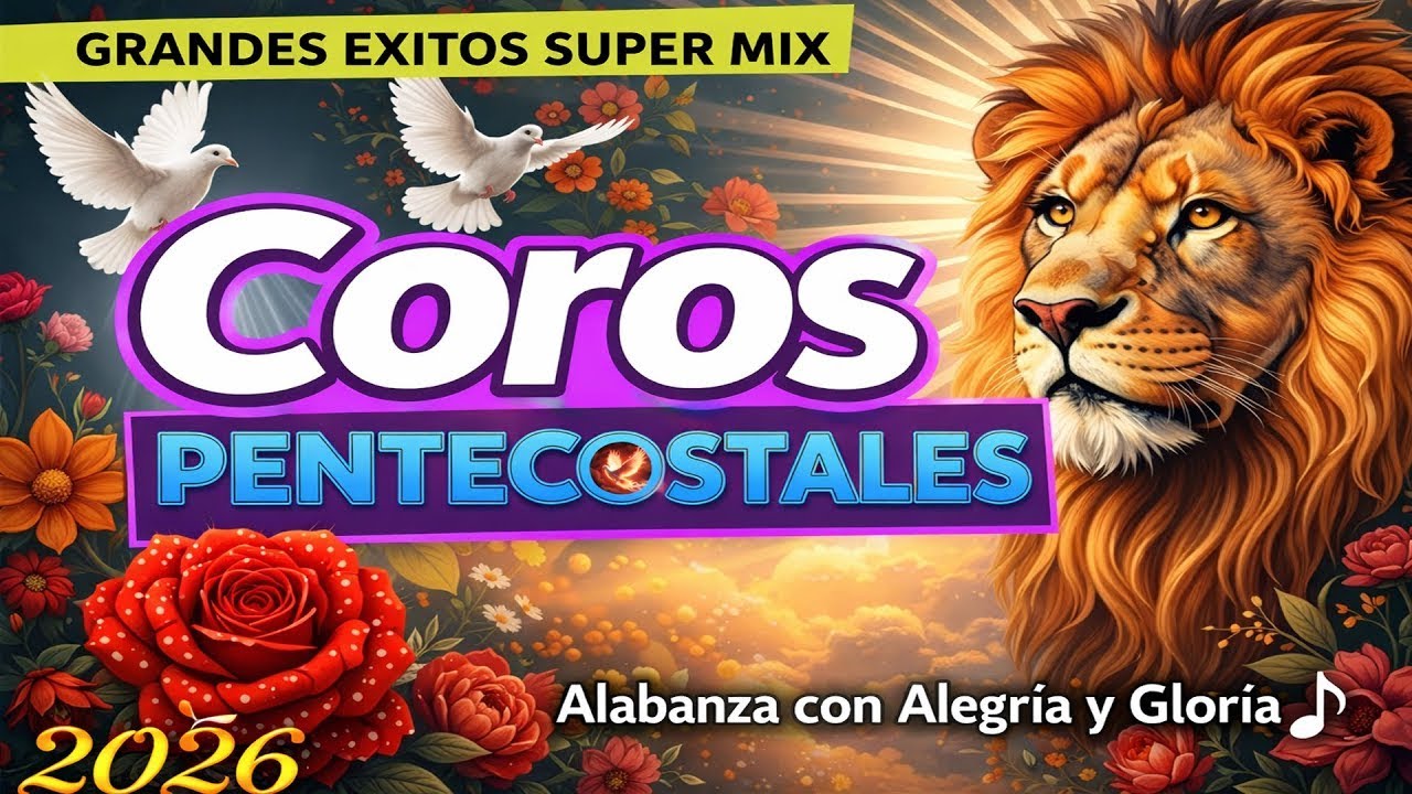 COROS VIEJITOS PERO BONITOS - COROS PENTECOSTALES - MAS DE 100 COROS AVIVAMIENTO PENTECOSTAL
