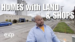 Touring Oklahoma City's Charming Homes On Beautiful Land With Shops! Explore Harrah, Ok Real Estate