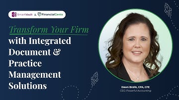Transform Your Firm with Integrated Document and Practice Management Solutions with Dawn Brolin