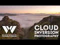 How to photograph cloud inversions. Peak District landscapes: Winnats Pass