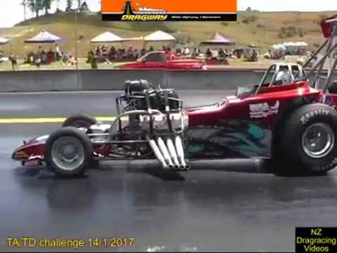 Drag Racing Top Alcohol Top Doorslammer Challenge 14 1 2017
