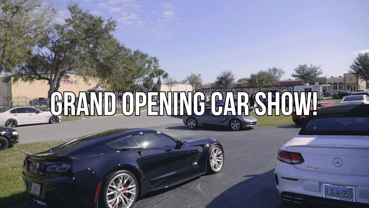 Ceramic Pro Sarasota Grand Opening Car Show! YouTube