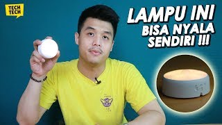 Gadget Keren 100 Ribuan !!! Lampu Tidur Cahaya Bulan 😱 aksesoris studio ~ 3D Printed MOON LAMP kado