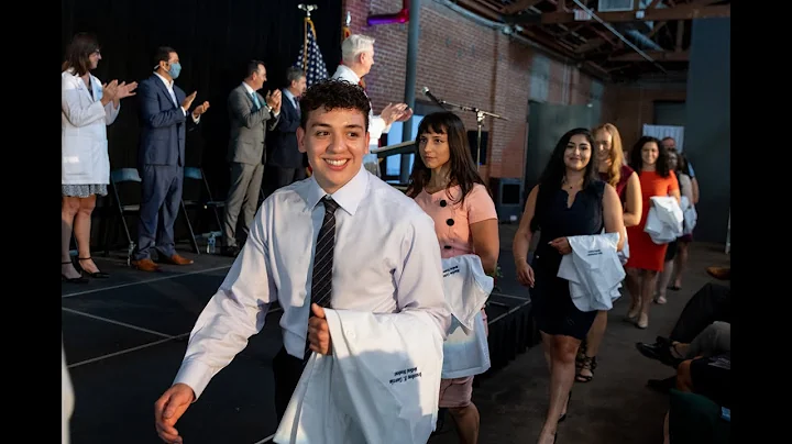 The Class of 2025 White Coat Ceremony