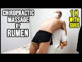 1 HOUR of RUMEN 💆 CHIROPRACTIC FULL BODY MASSAGE with CRACK 💆 ASMR relaxing voice and whispers