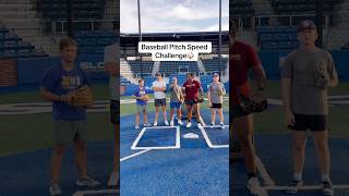 Baseball Pitch Speed Challenge