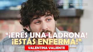 AVANCE C118 : Macarena desenmascara a Frida | VALENTINA VALIENTE CAPÍTULO 117-118