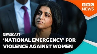 Thumbnail for Why did the Home Secretary Shabana Mahmood say 'the criminal justice system fails women'? |BBC News