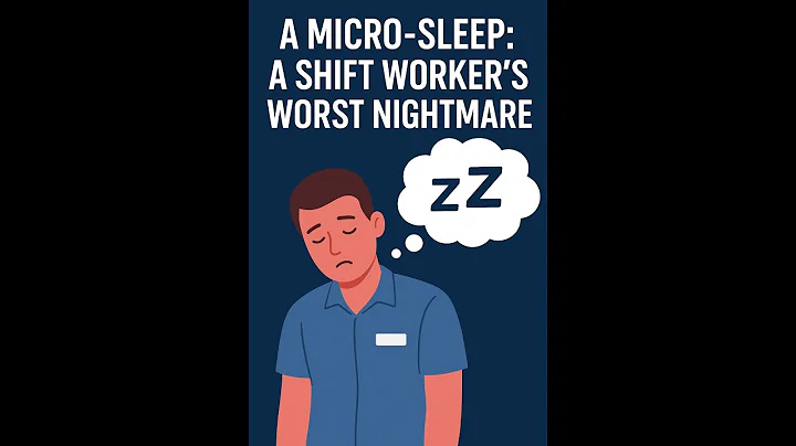 Micro Sleeps Aviation's Silent Threat #AviationMaintenance #HumanFactors #Part145 #AviationSafety