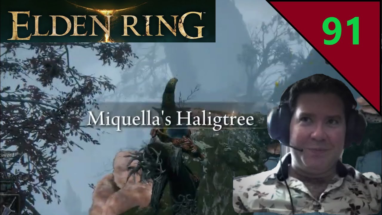 Elden Ring 91 - Exploring Miquellas Haligtree - YouTube