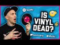 IS THERE STILL A PLACE FOR VINYL? Physical media vs streaming