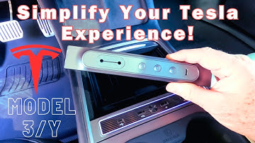 TESLA Model 3/Y GAME CHANGER? TLYARD Center Console Controller Review!