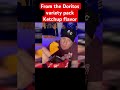 From the Doritos variety; ketchup flavor #foodreview #doritos #tastetest #ketchup #snacks