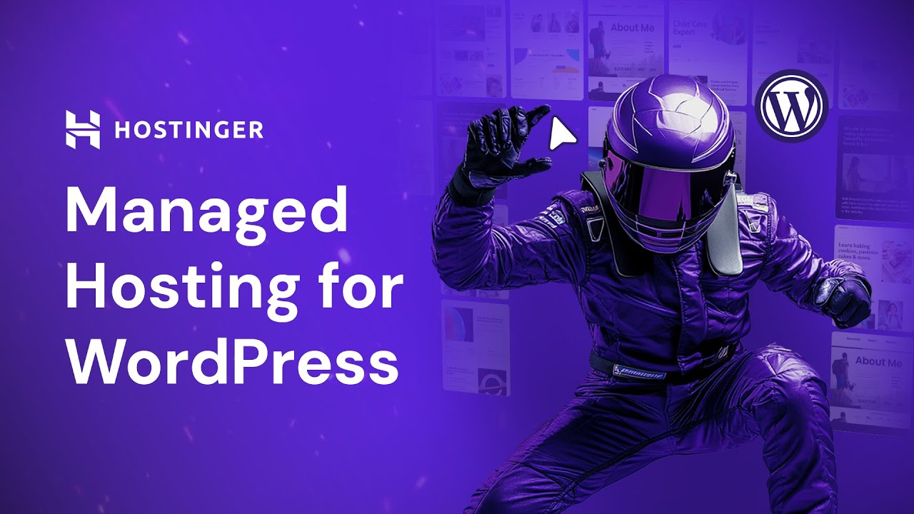 Managed Hosting for WordPress from Hostinger: With you every click of ...