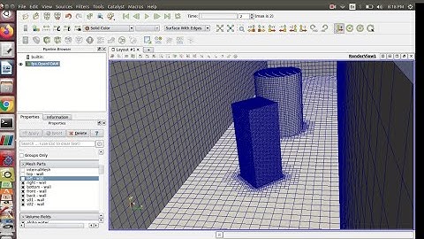 snappyHexMesh tutorial for beginners- Flow past objects