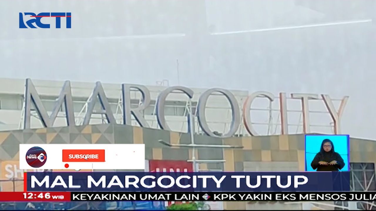 Pascainsiden Jatuhnya Lift Barang, Mal Margo City Ditutup Sementara 