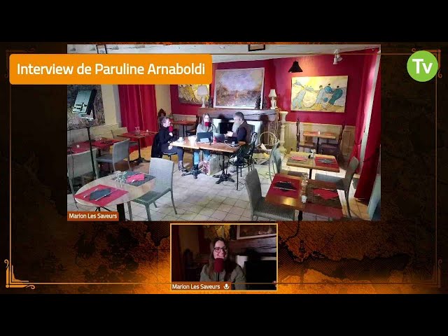 [LIVE] Interview de Paruline Arnaboldi du Mer 21/02/24