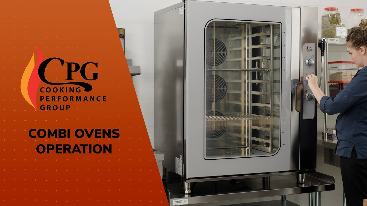 CPG Combi Ovens Operation