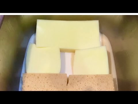 HOT WATER RINSE 💦 PINE SOAKED SPONGES 🧽 ASMR SQUEEZING 🥵 PINE MILK 🥛