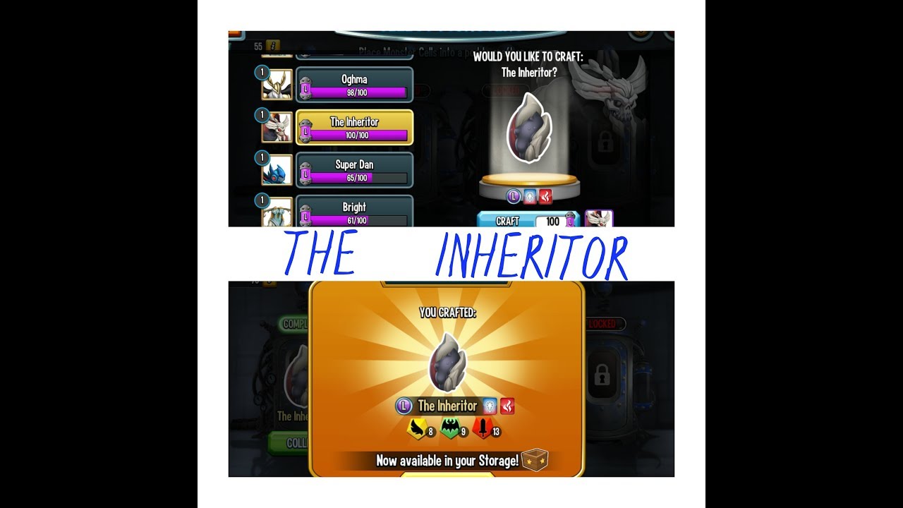 monster legends inheritor monster legends inheritor