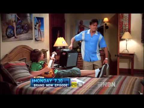 Two and a Half Men 7:30 Monday on NBN