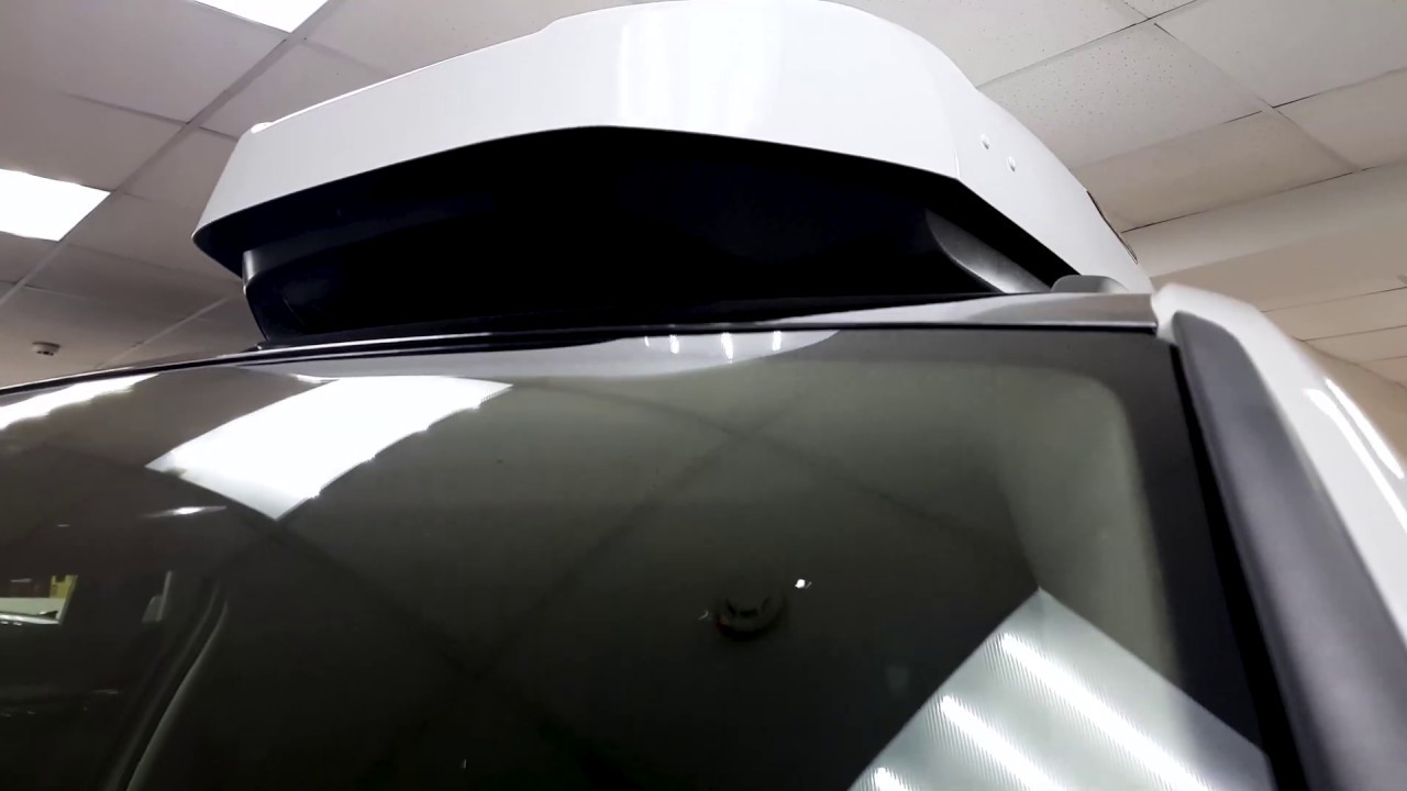 Автобокс skoda оригинал