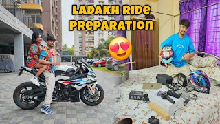 Finally S1000RR Leke Ladakh Ride Ki Preparation Hogaya 😍