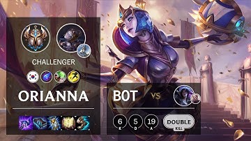 Orianna Bot vs Kai