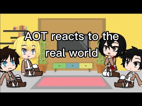 Attack on Titan reacts to the real world - YouTube