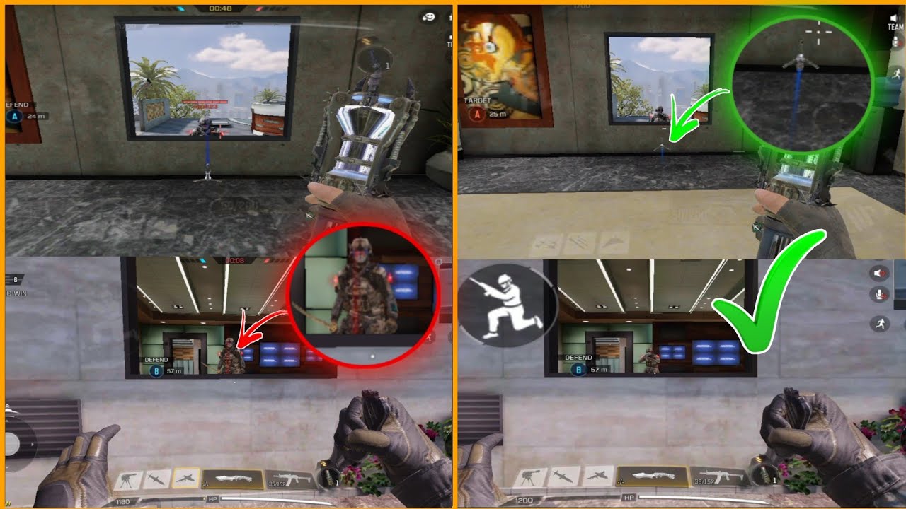 BEST TRIPMINE SPOTS FOR SnD IN RAID (CODM)