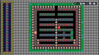 Supaplex SQUARES - 37: GRAVITY PUSH