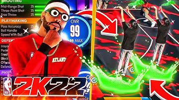 BEST ALL AROUND Point Guard BUILD 2k22 to get contact dunks, shoot & Speedboost! BEST BUILD 2K22