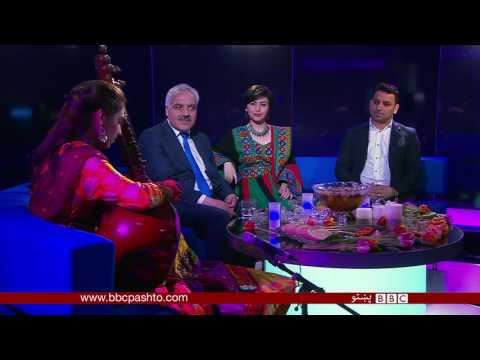 د حماسه جانې پښتو زمزمه او سېتار 