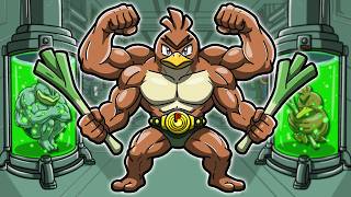 I Fused FARFETCH'D and MACHAMP in Pokémon Red