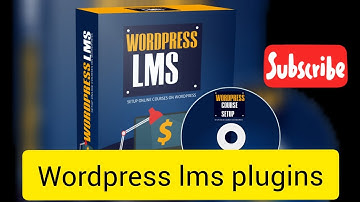 WORDPRESS LMS PLUGINS || SUPER EASY WORDPRESS COURSE SETUP ||VIDEO-4||#wordpress #wordpressimplugin