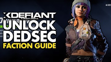 XDefiant: How to Unlock DedSec