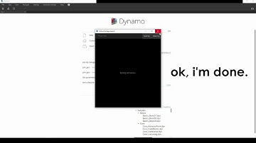 Revit Dynamo: install package manually