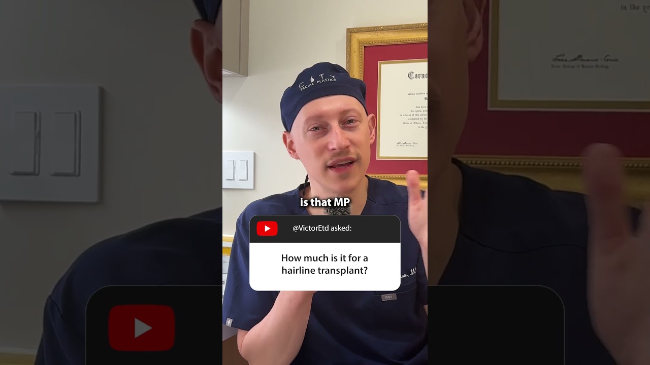 How much is it for a hair transplant?