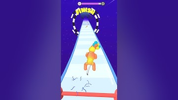 Rope Man Run Lvl 33 #shorts